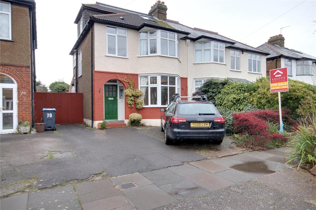 Graeme Road, Enfield, EN1 4 bed semidetached house £700,000