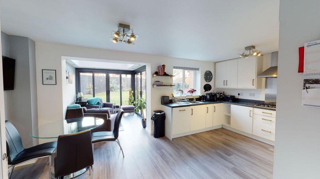 Kitchen / dining / family room