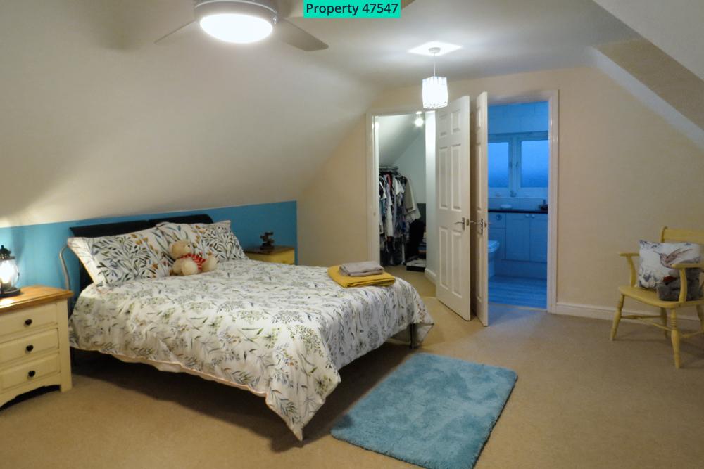Master Bedroom One with ensuite bathroom