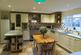 Kitchen overlooking back garden