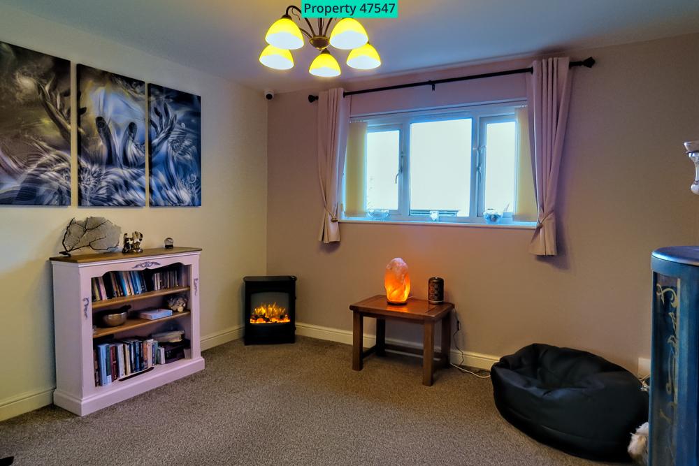 Downstairs Bedroom Four / Lounge