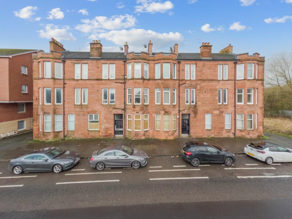 Hamilton Road, Flat 2/2, Uddingston, Glasgow, G71 7SG 1 bed flat £62,995