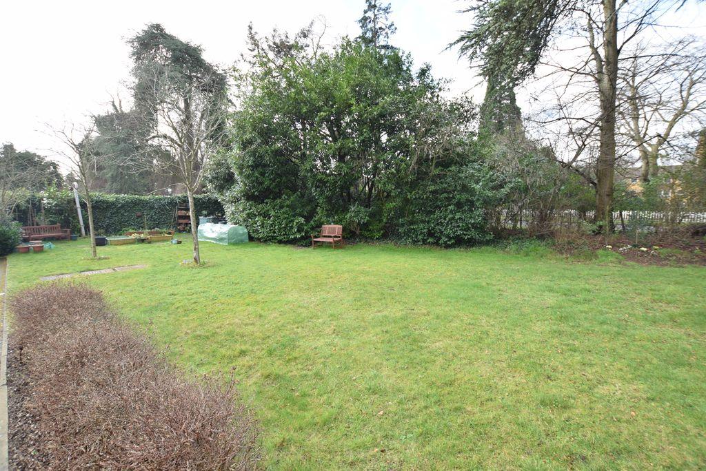 Garden at Side
