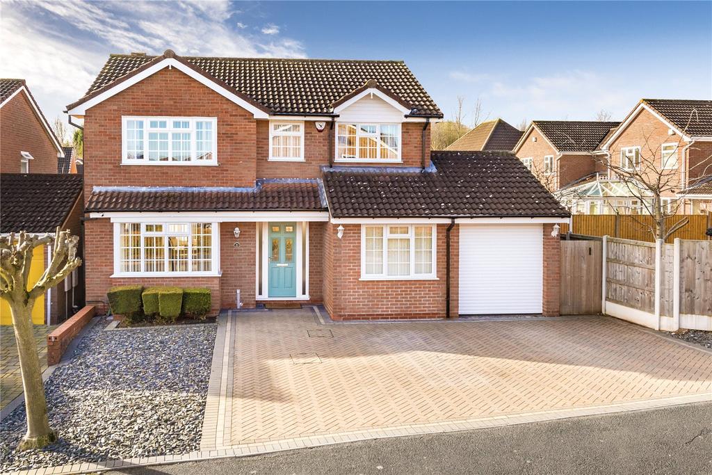 Powell Road, Priorslee, Telford... 4 bed detached house £475,000
