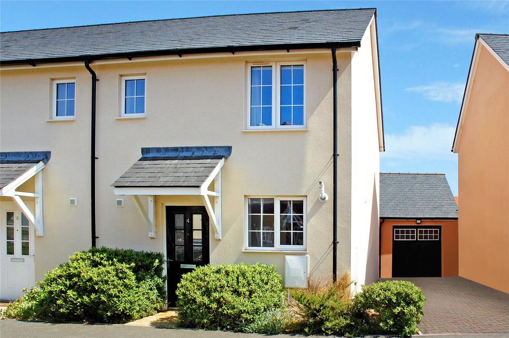 Marsh Gardens, Dunster, Minehead, TA24 2 bed end of terrace house £