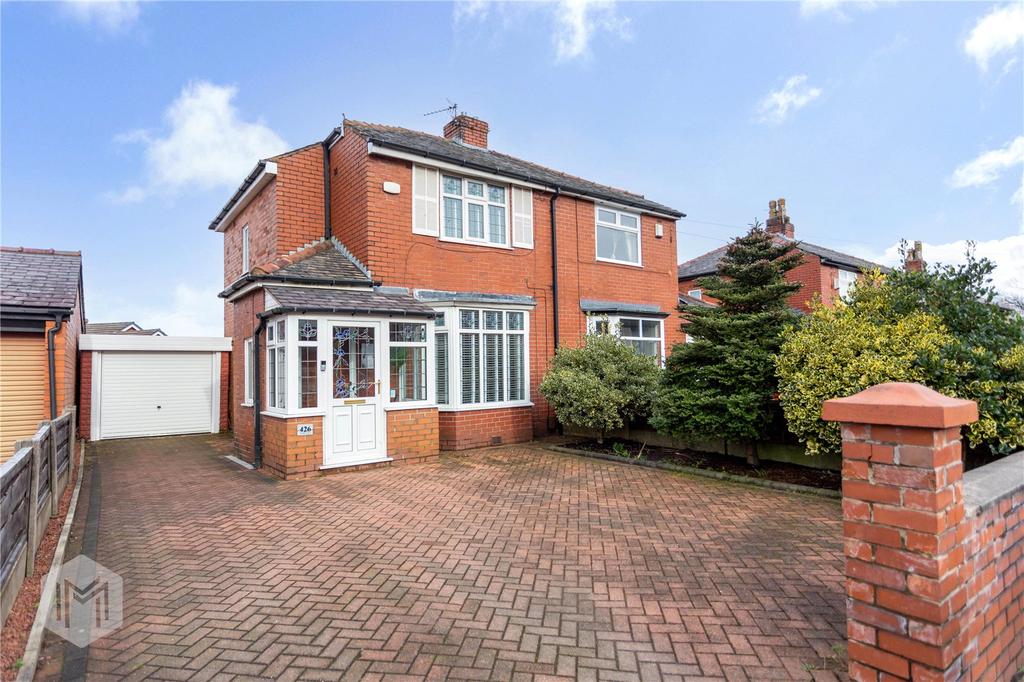 Plodder Lane, Farnworth, Bolton, Greater Manchester, BL4 2 bed semi