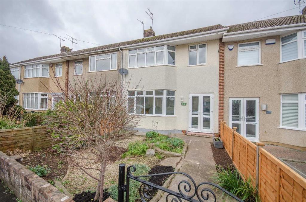 Wedgewood Road, Downend, Bristol, BS16 6LT 3 bed terraced house £375,000