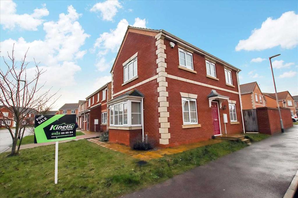 Alexander Road, Lincoln 3 bed detached house £260,000
