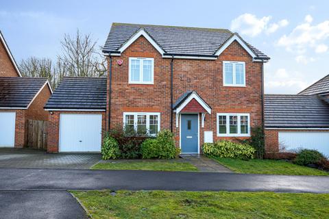 4 bedroom detached house for sale, Ivatt Way, Medstead, Alton, Hampshire, GU34