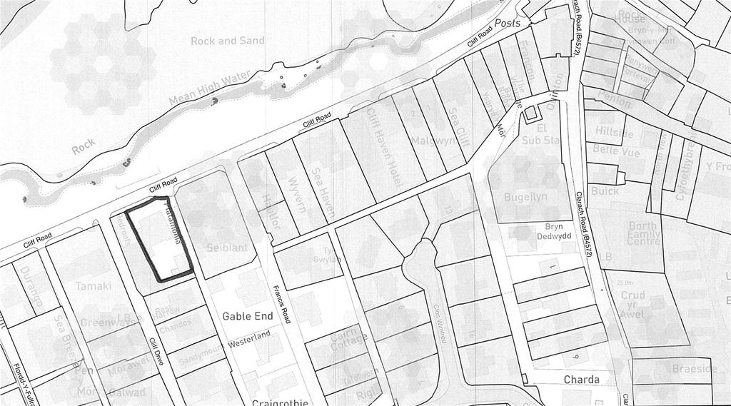 Deerwood Lakes Plat Map Cliff Road, Borth, Ceredigion, Sy24 3 Bed Bungalow - £380,000