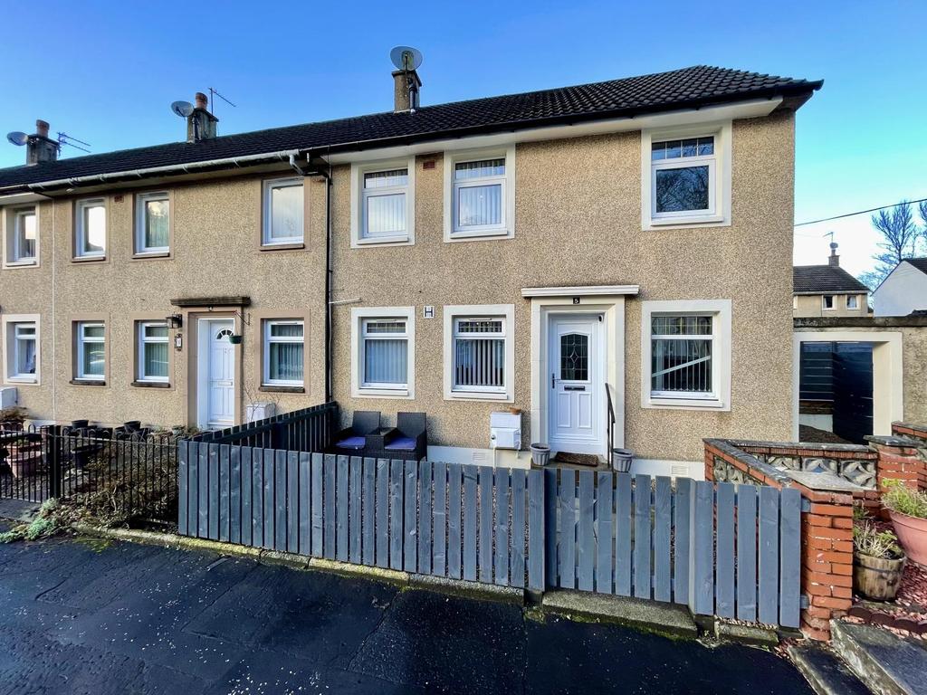 5 Woodburn Road, Beith 2 bed end of terrace house £109,995