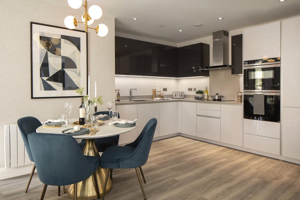 Kitchen Dining Area
