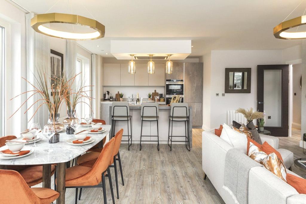 Kitchen Dining Area