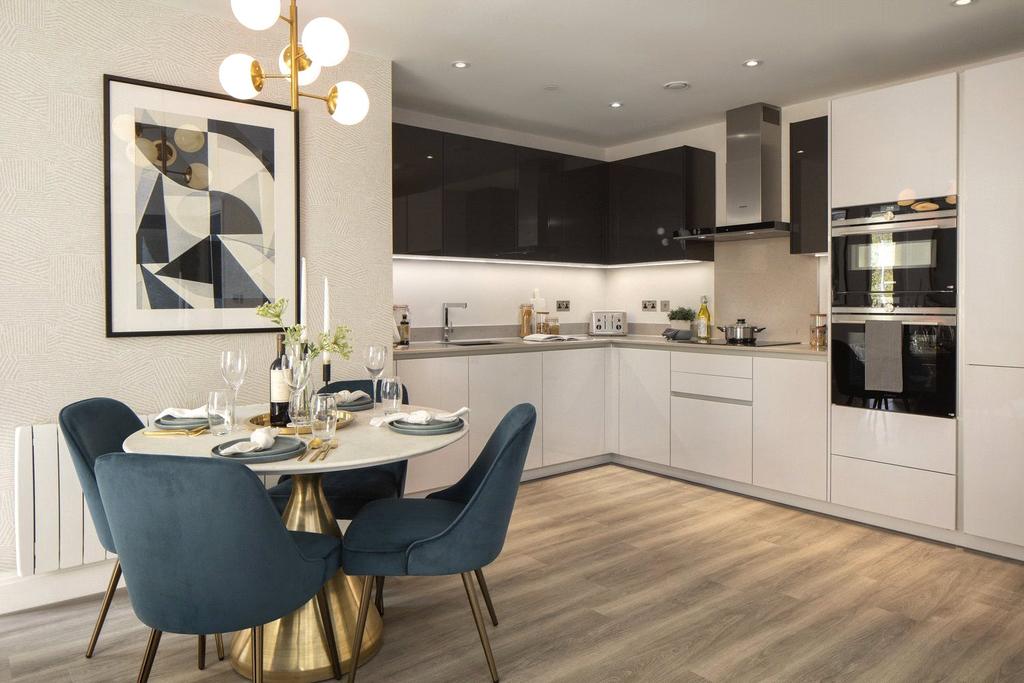 Kitchen Dining Area