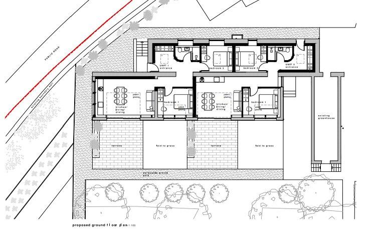 Proposed Floorplan