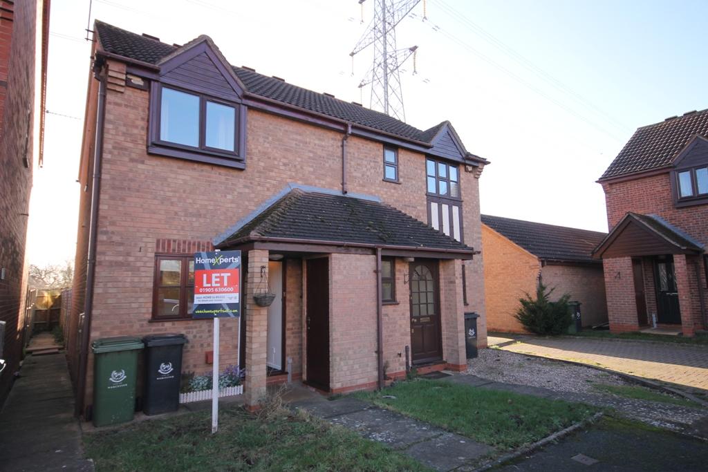 St Peters, WR5 3SS 2 bed semidetached house £200,000