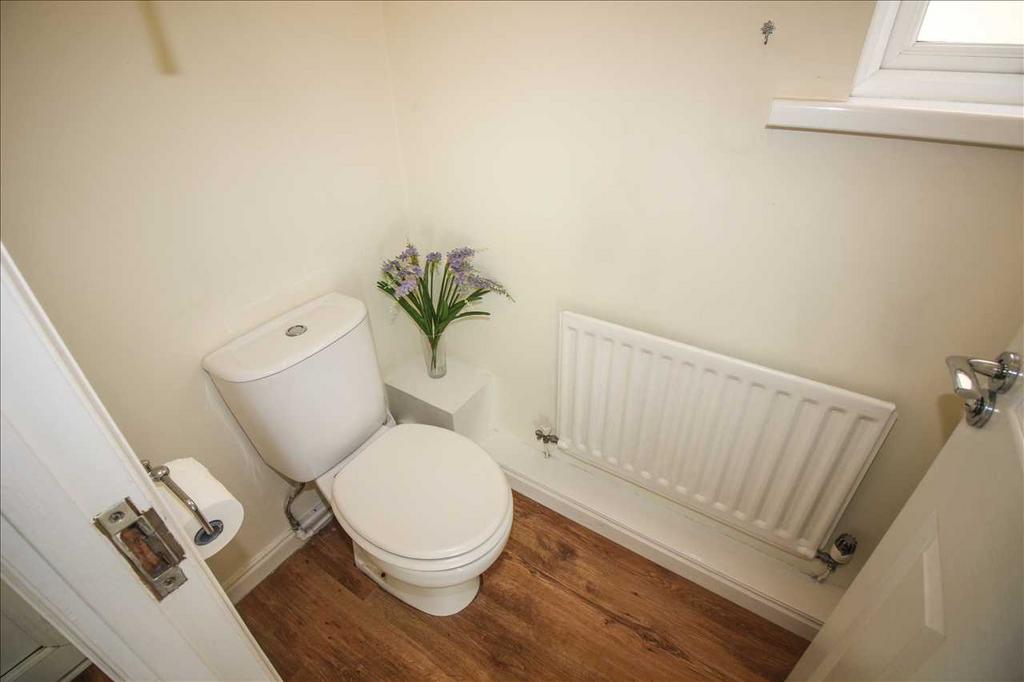 Downstairs Cloakroom