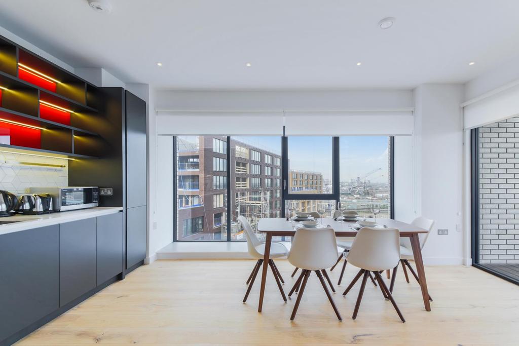 Grantham House, London City Island, E14 2 bed apartment £2,383 pcm (£