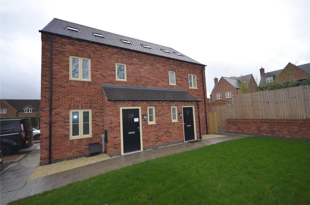 Hedgerow Close, Old Dalby, Melton Mowbray 3 bed semidetached house £