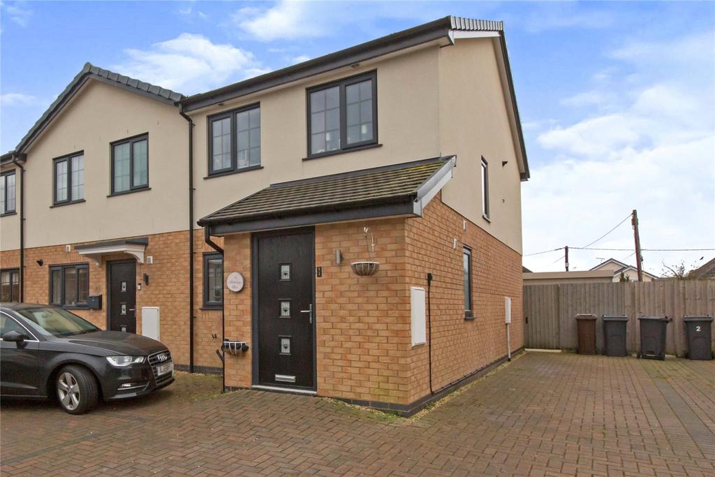 Boundary row jubilee road buckley 3 bed end of terrace house 