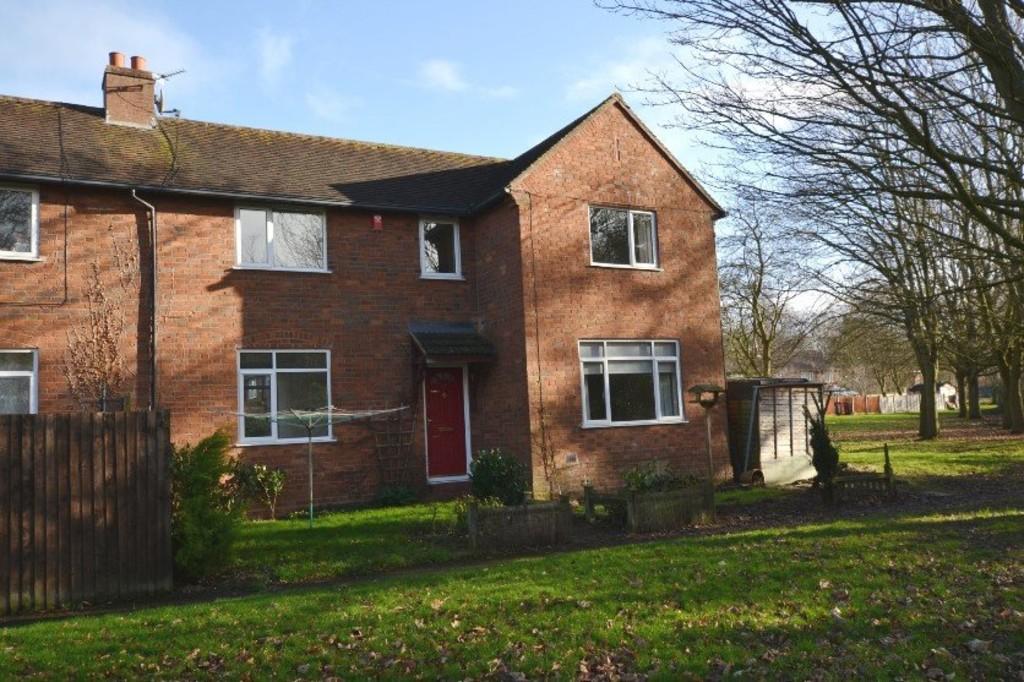 Riverside Drive, Tern Hill, Market Drayton 3 bed semidetached house