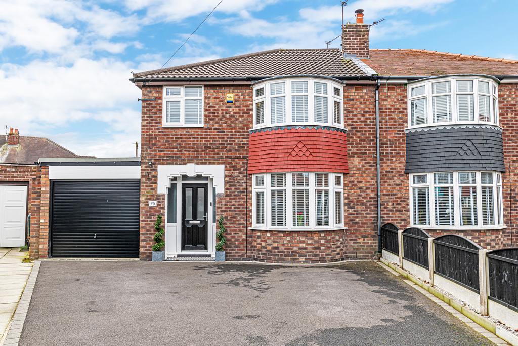 Derwent Road, Warrington 3 bed semidetached house £300,000