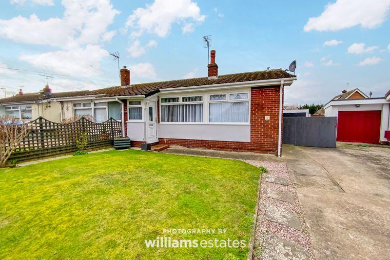 Llandaff Drive, Prestatyn 2 bed semidetached bungalow £170,000