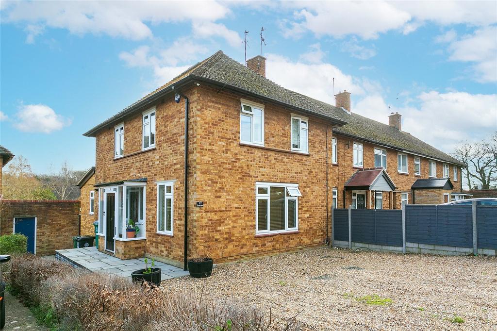 Coates Way, Watford, Hertfordshire, WD25 3 bed end of terrace house £