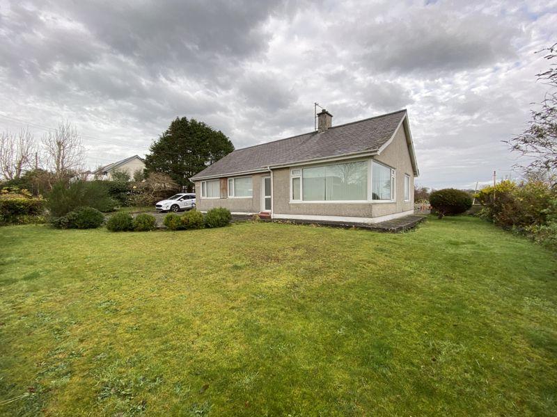 Dwyran, Anglesey 3 bed detached bungalow £310,000
