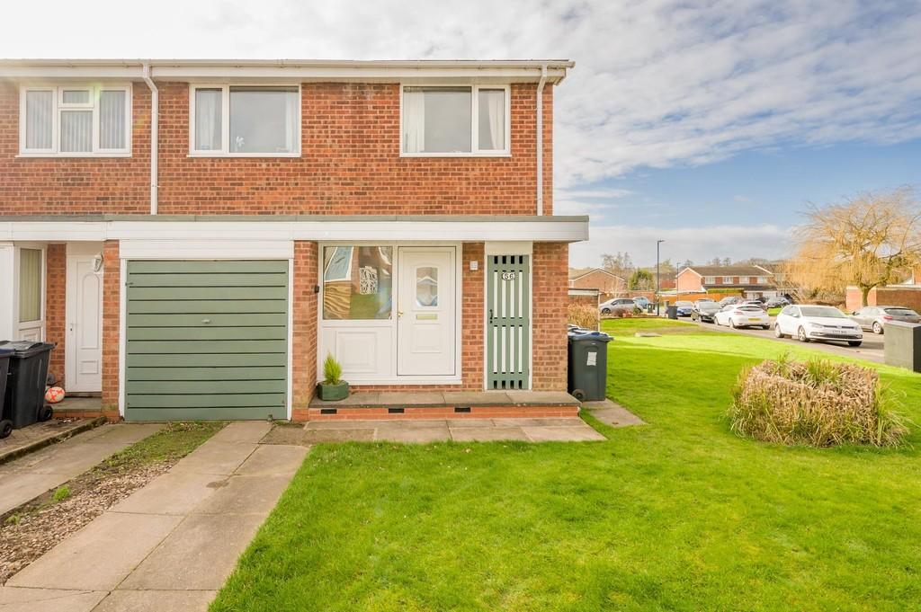 Charnwood Close, Rubery, Birmingham 3 bed end of terrace house £185,000