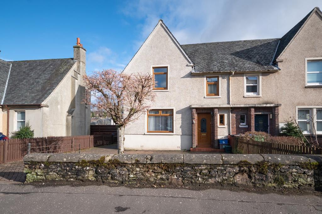 Street, Dunblane, FK15 3 bed end of terrace house £185,000