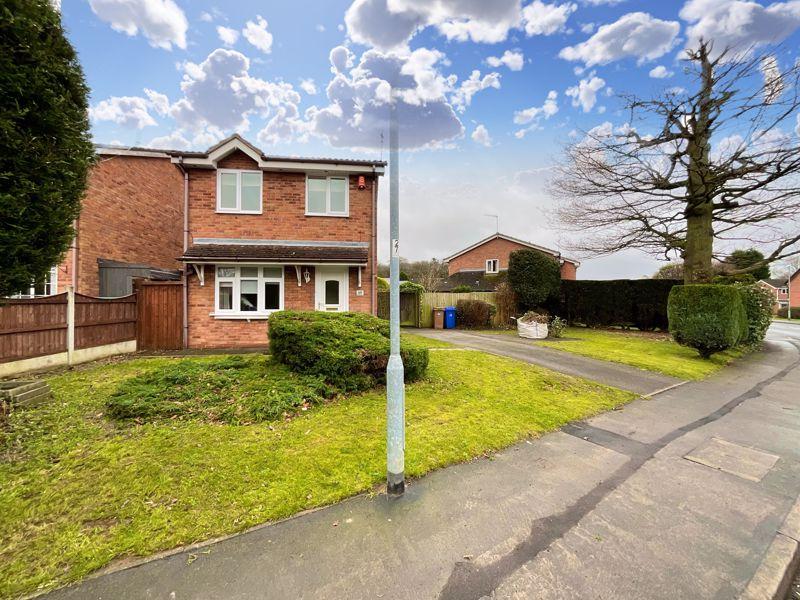 Burrington Drive, Trentham 3 bed detached house £260,000