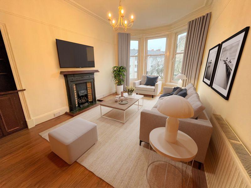 Tantallon Road, Shawlands, Glasgow 2 bed apartment £190,000