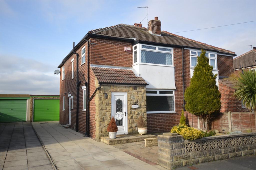 Lowther Grove, Garforth, Leeds 3 bed semidetached house £280,000