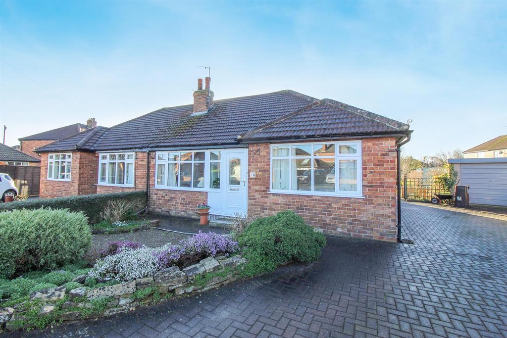 Whitcliffe Crescent, Ripon 3 bed semidetached bungalow for sale £315,000