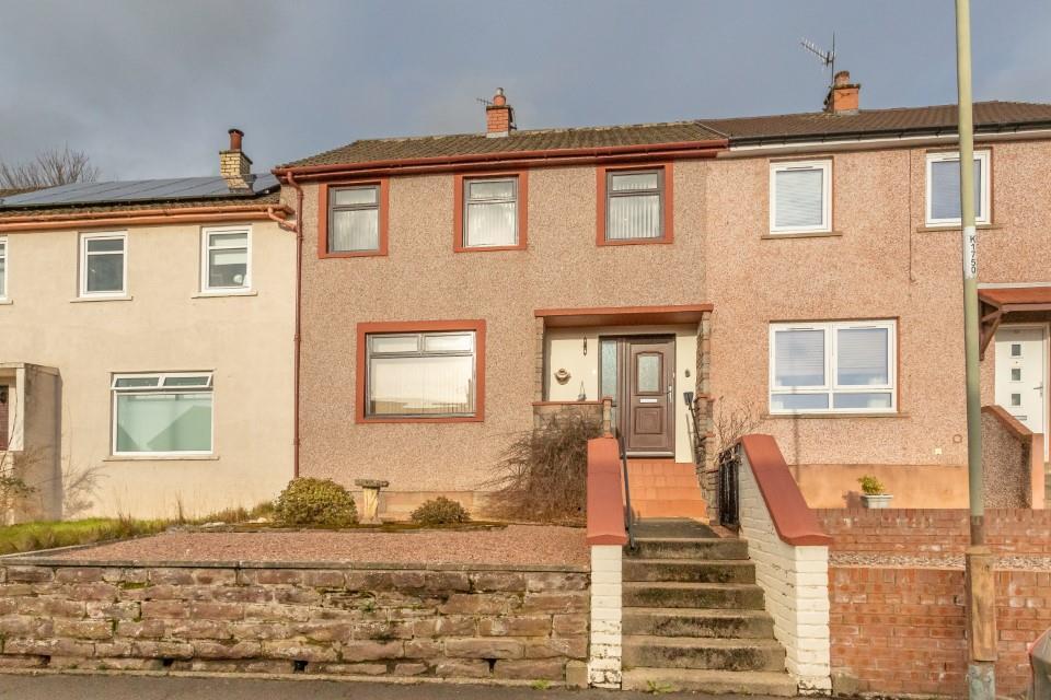 Monteath Street, Crieff 3 bed terraced house £150,000