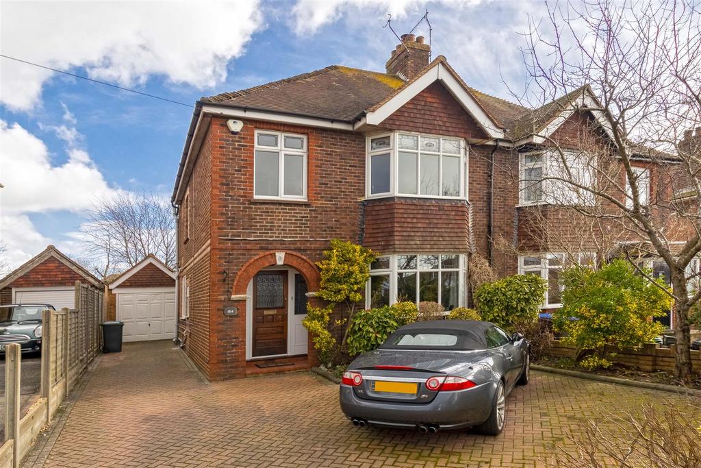 Sompting Road, Worthing 3 bed semidetached house £550,000