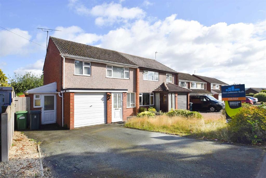 Preston Street, Shrewsbury 3 bed semidetached house for sale £308,500