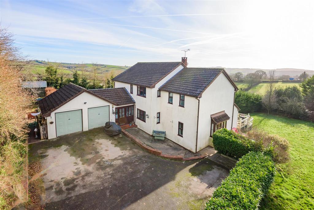 Colebrooke, Crediton 4 bed detached house £660,000