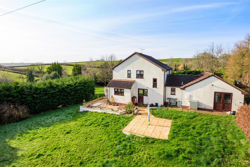 Colebrooke, Crediton 4 bed detached house £660,000