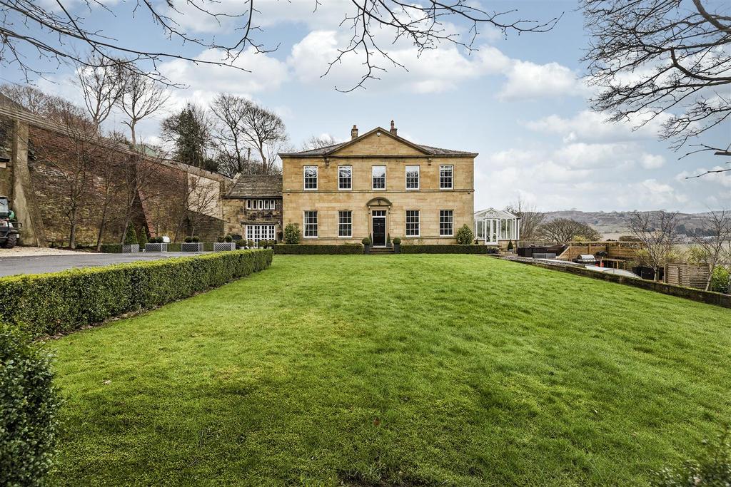 Lee House, Lee Lane, Shibden 5 bed detached house for sale £1,250,000