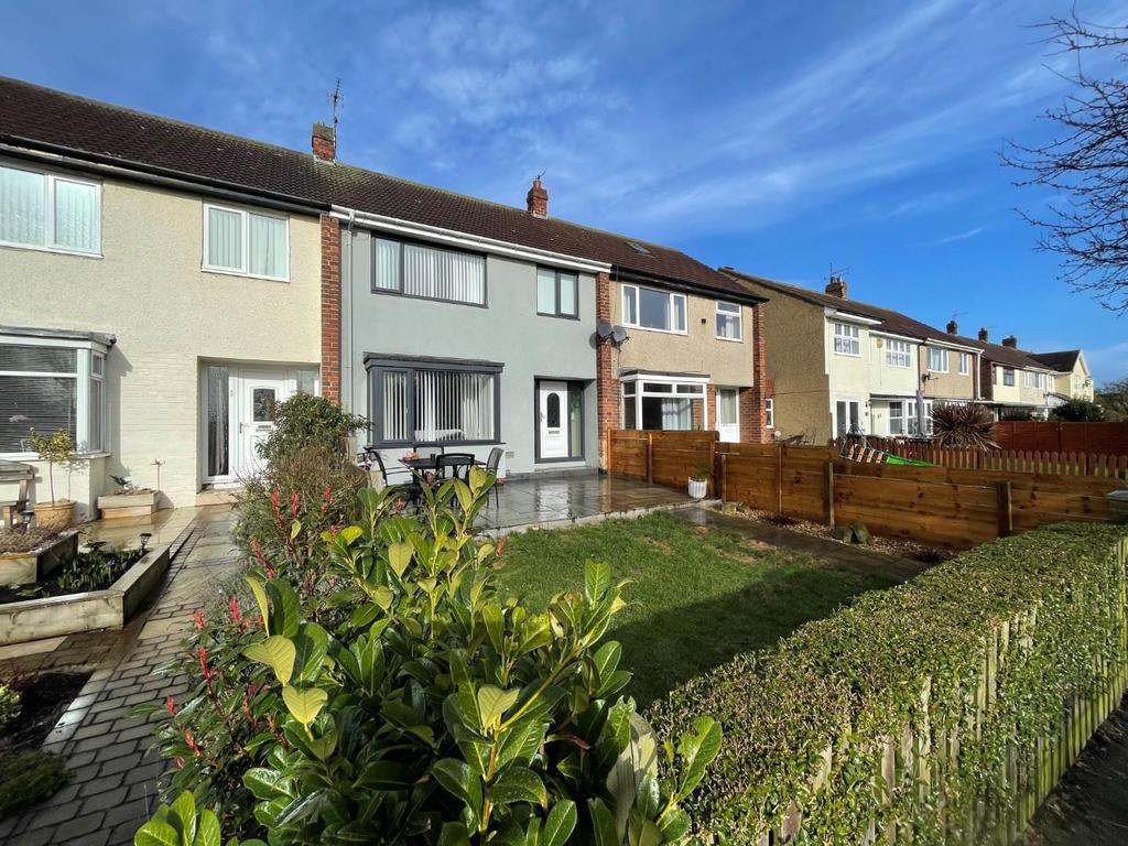 Farndale Road, Seaton Carew, Hartlepool 3 bed terraced house £125,000