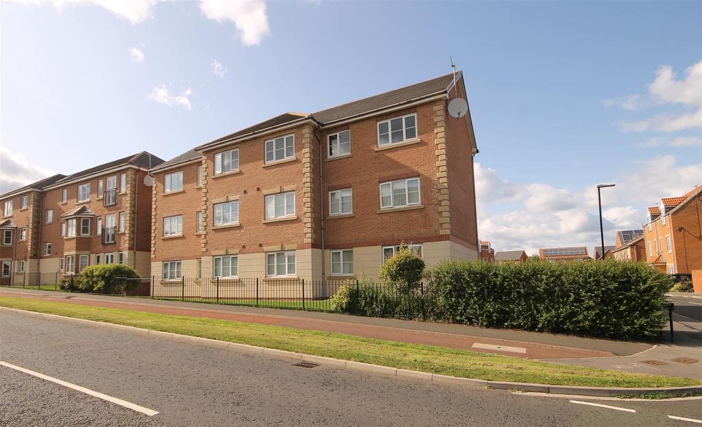 Twinleaf Apartments, Cuthbert... 2 bed apartment £87,000