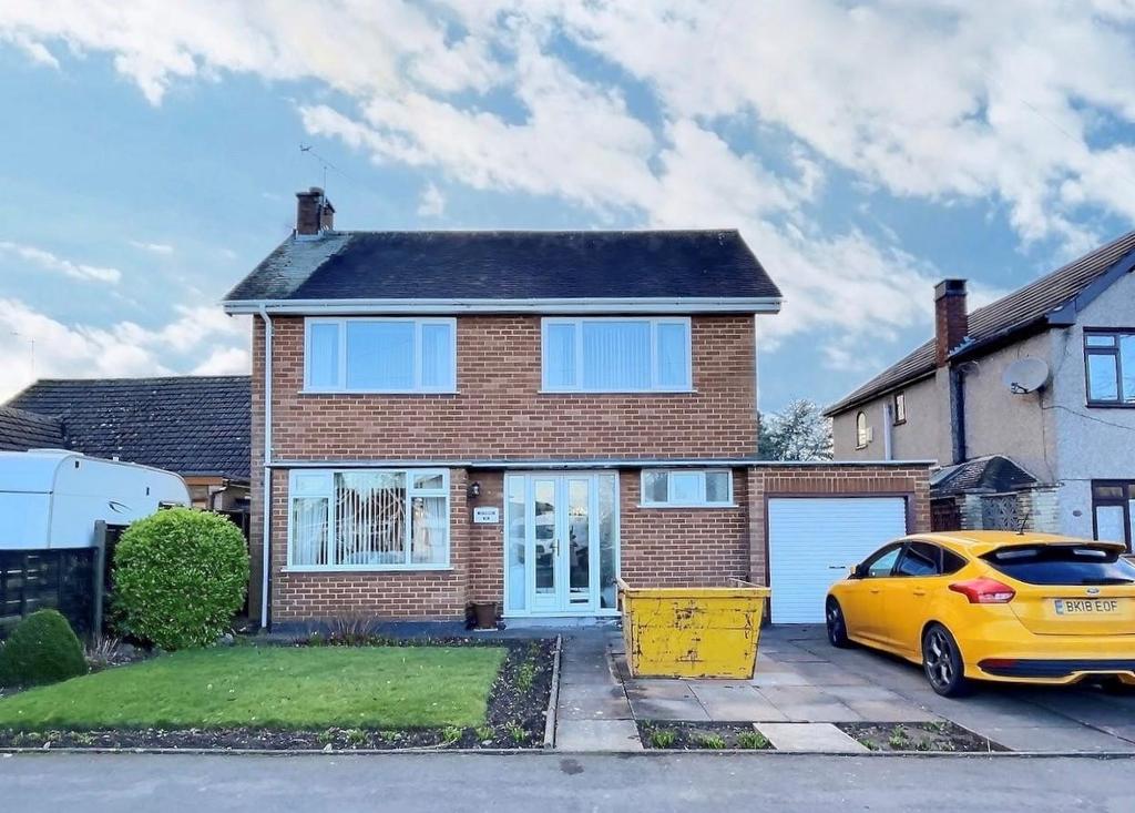 Greenmoor Road, Burbage, Hinckley 3 bed detached house £400,000