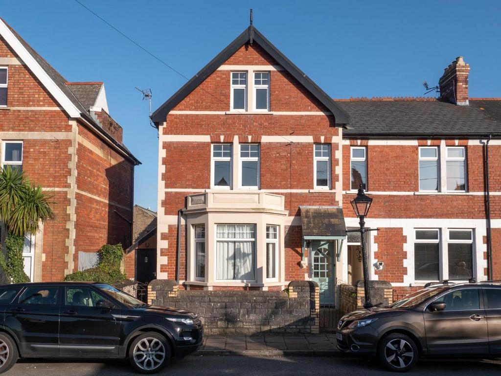 Station Road, Penarth 4 bed end of terrace house £575,000
