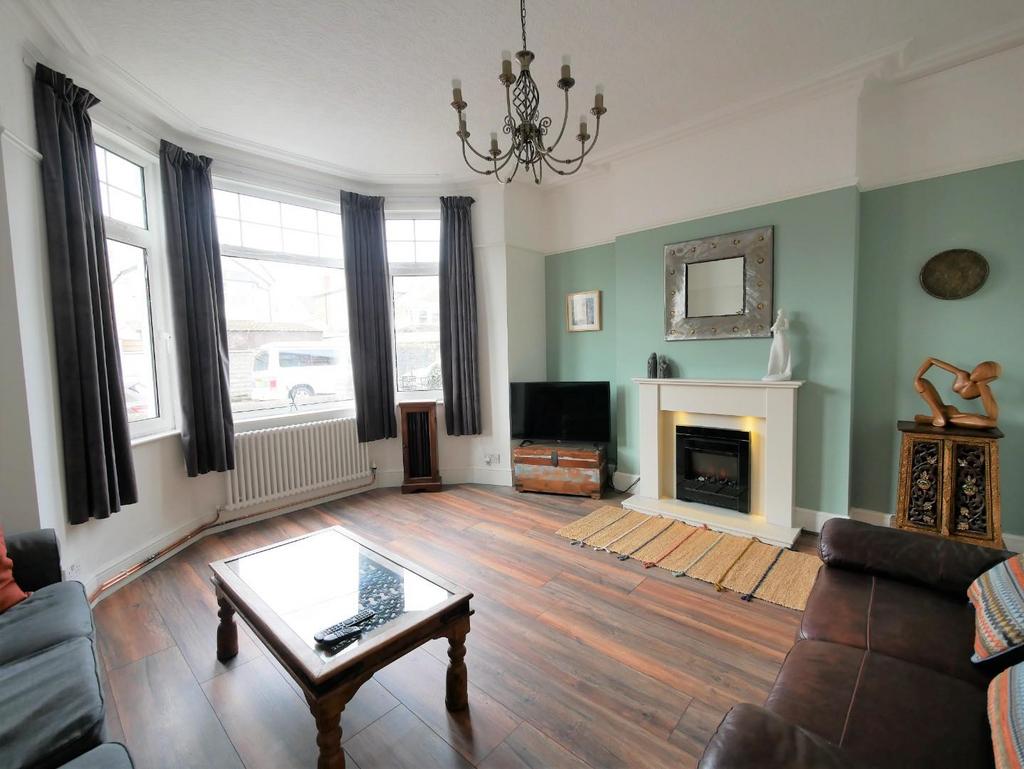 Station Road, Penarth 4 bed end of terrace house £575,000