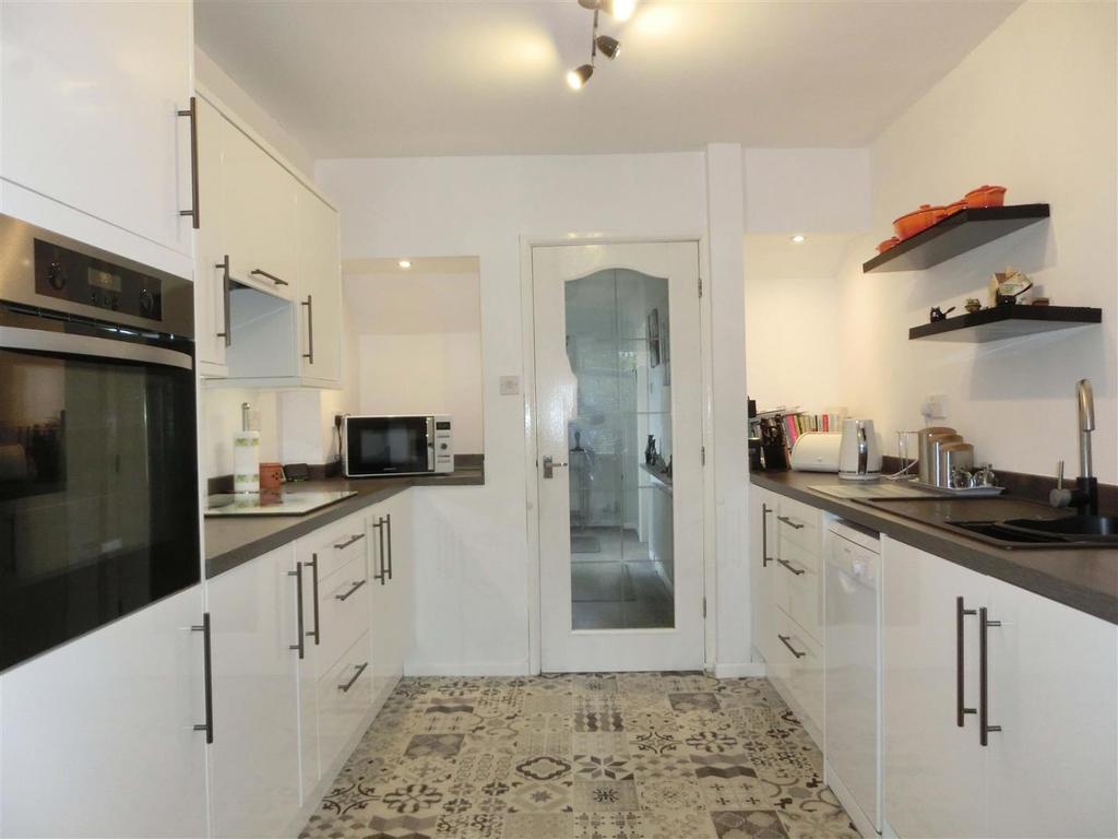 Refitted kitchen
