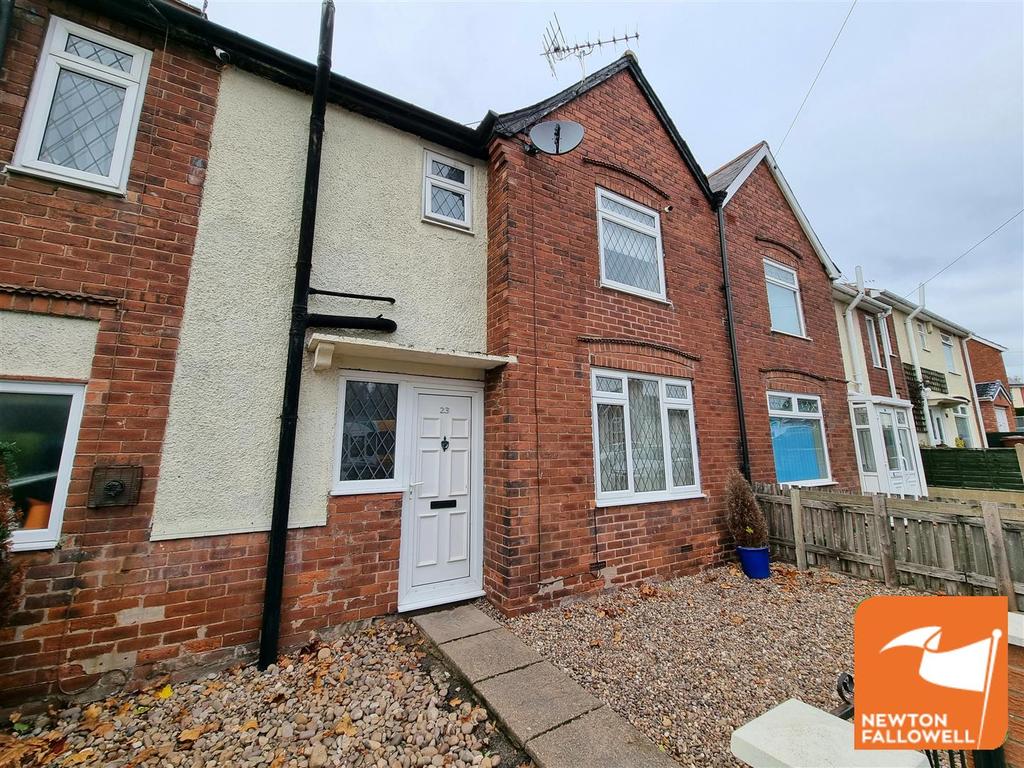 Elkesley Road, Meden Vale, Mansfield 3 bed terraced house £125,000