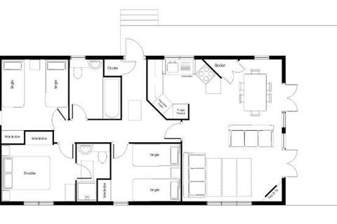 2 bedroom detached bungalow for sale - Inchcoonans, Errol, Perth