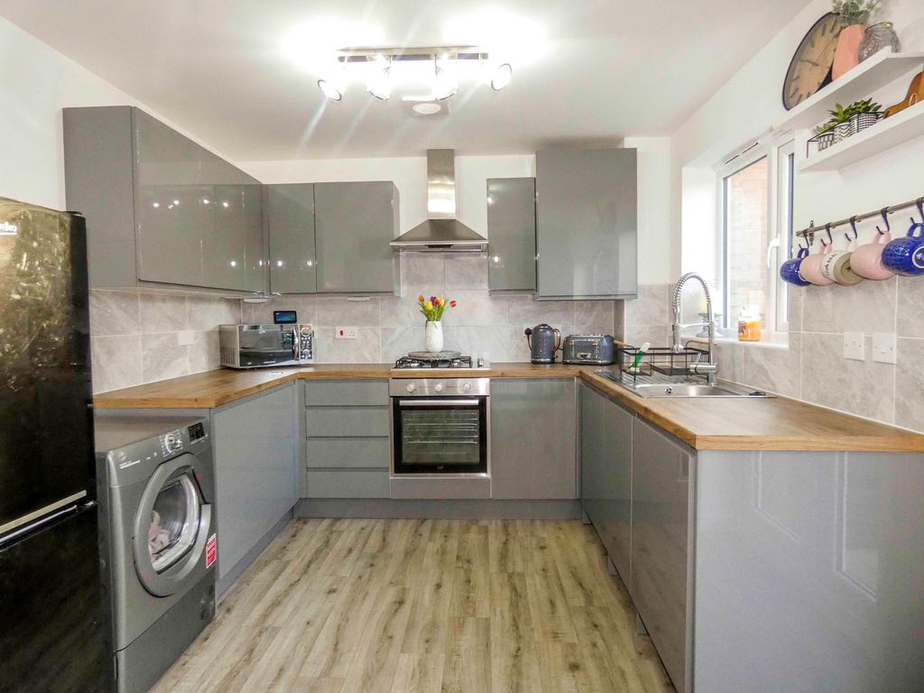 Harvey Close, Hutton Park, Blyth... 3 bed detached house £170,000